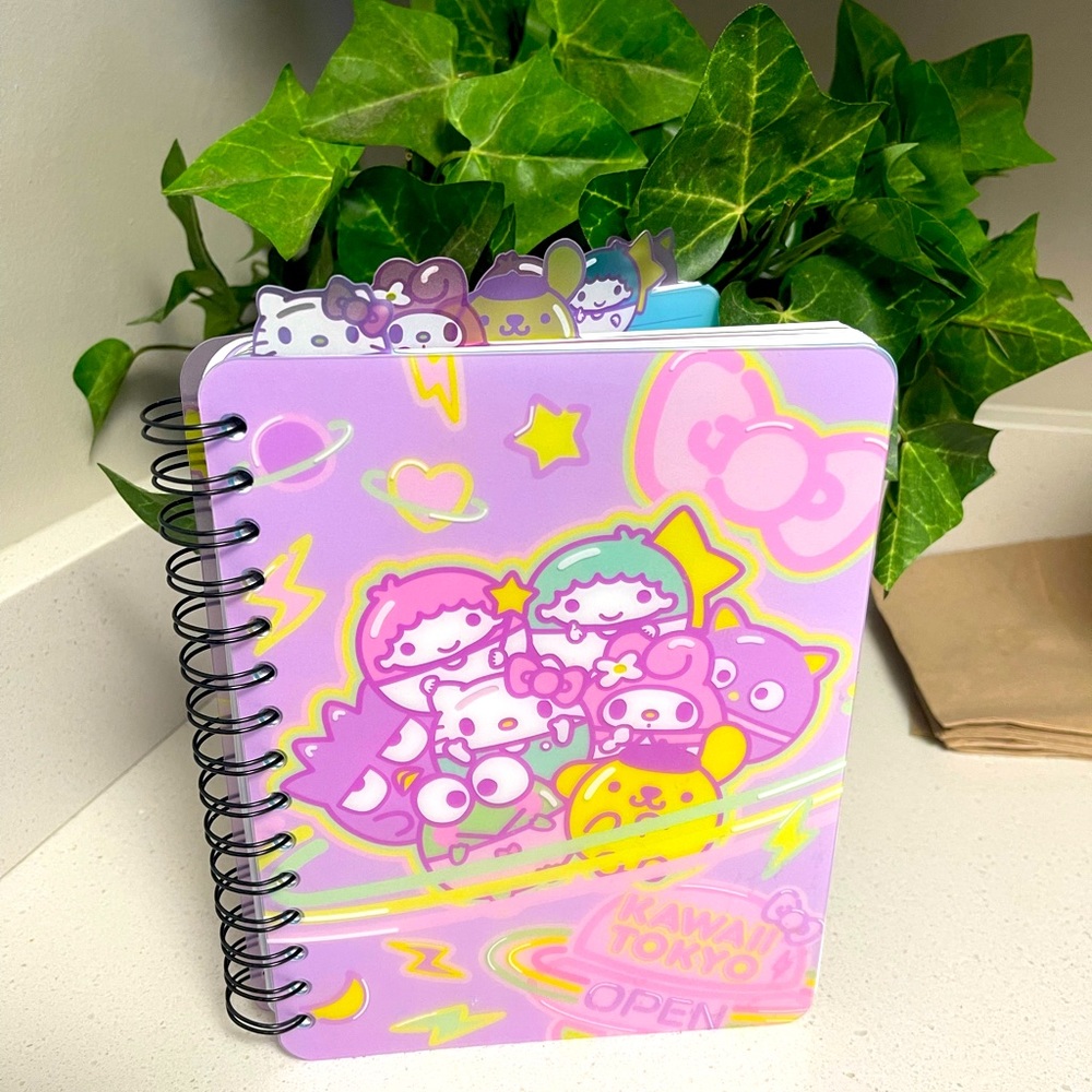 Hello Kitty And Friends Spiral Notebook